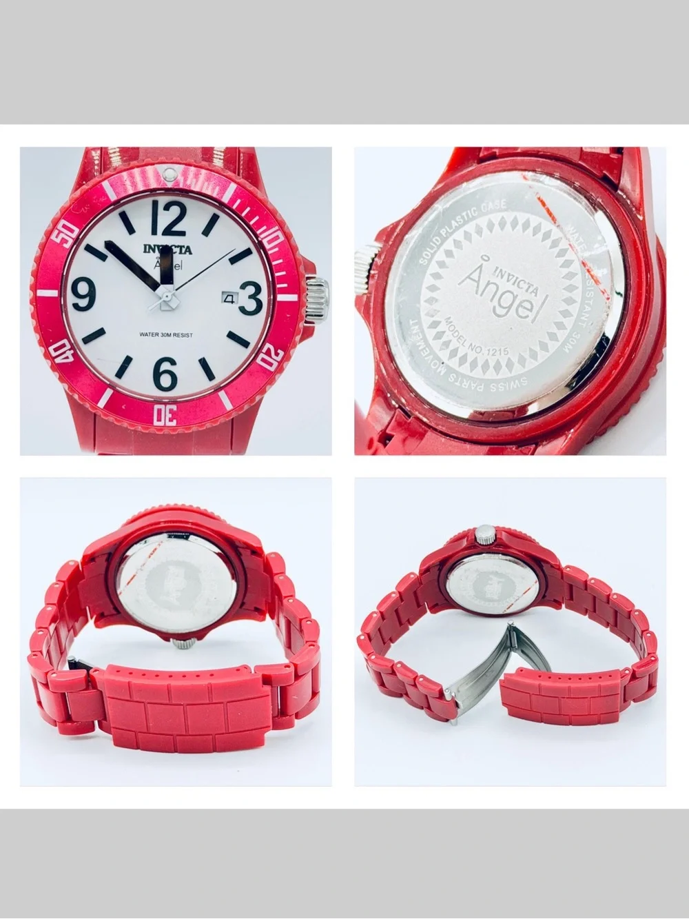 Vintage Untested Invicta - Angel Watches